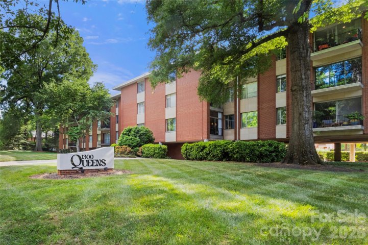 1300 Queens Road active home in Myers Park, Charlotte, NC