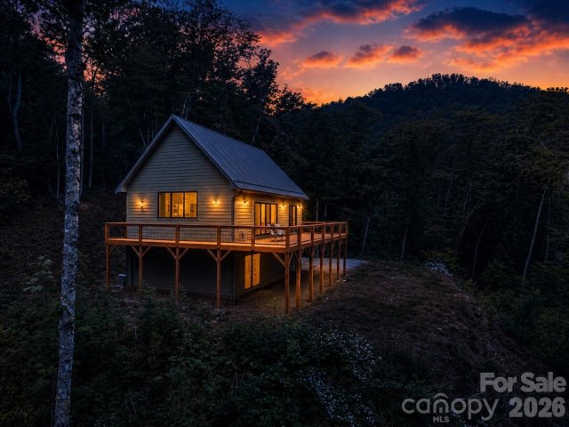 161 Panther Ridge Drive pending home in Mountain Forest Estates, Sylva, NC