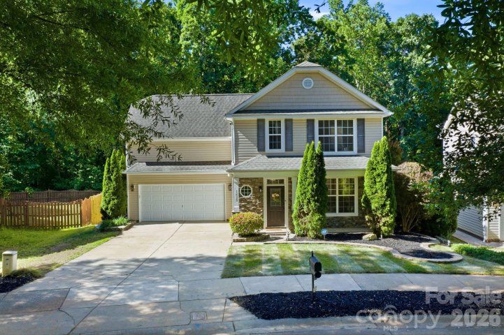 Homes in Crosswinds, Huntersville