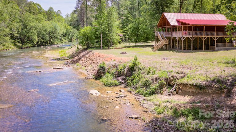 371 Redbird Drive active home in Riverbend At Lake Lure, Lake Lure, NC