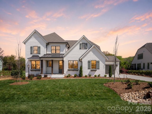 Homes in Hadley Park, Weddington