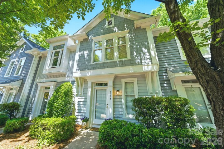 1528 Cleveland Avenue pending home in Dilworth, Charlotte, NC