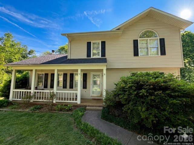 Homes in Hermitage East, Morganton
