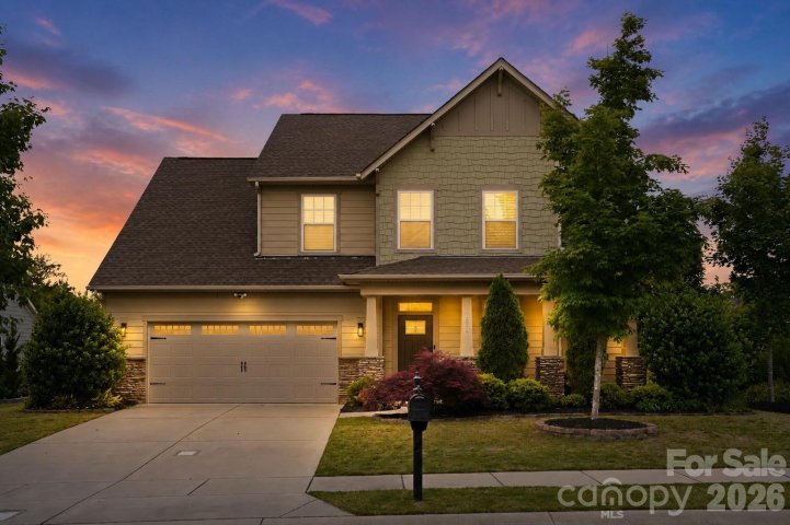 17504 Austins Creek Drive pending home in The Palisades, Charlotte, NC
