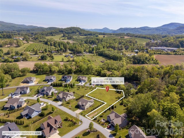 Lot 80 Blacksmith Run Drive active home in Vista At Blacksmith Run, Hendersonville, NC