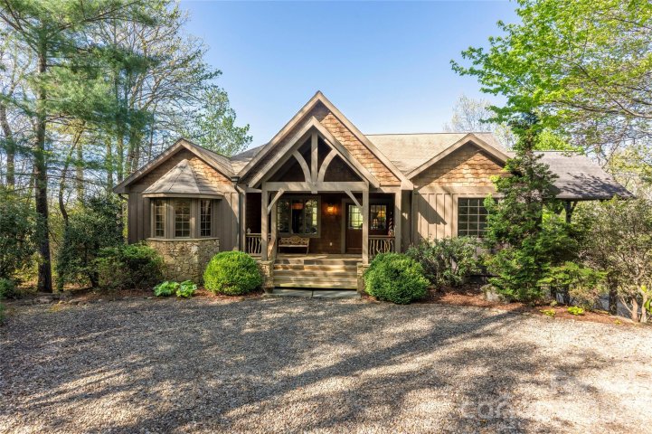 601 Hawk Mountain Road active home in Lake Toxaway Estates, Lake Toxaway, NC