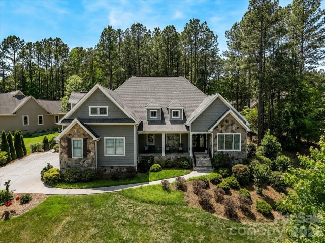 205 Streamwood Road pending home in Falls Cove, Troutman, NC