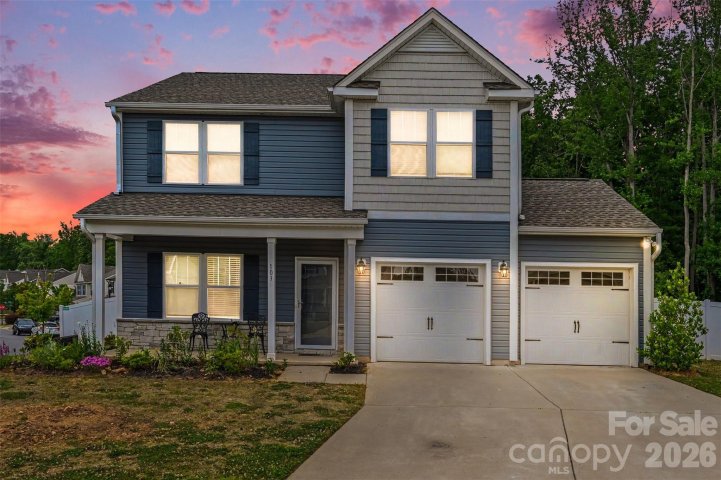 Homes in Marthas Ridge, Statesville