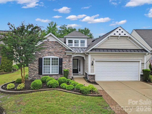 2180 Hartwell Lane active home in Sun City Carolina Lakes, Fort Mill, SC
