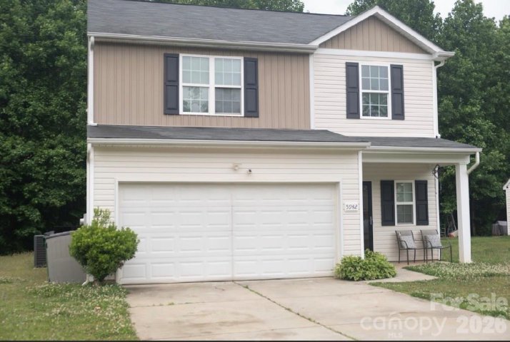 5942 Timbertop Lane pending home in Brawley Farms, Charlotte, NC