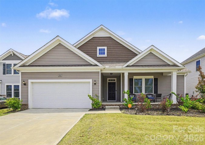 Homes in Baileys Run, Rock Hill