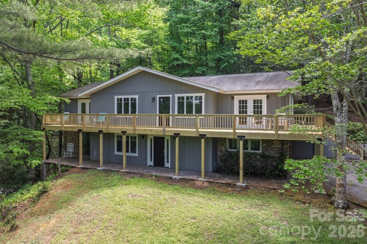 1360 Glen Cannon Drive pending home in Glen Cannon, Pisgah Forest, NC