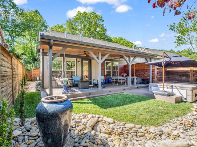 A home in Sweet Birch Commons, Black Mountain