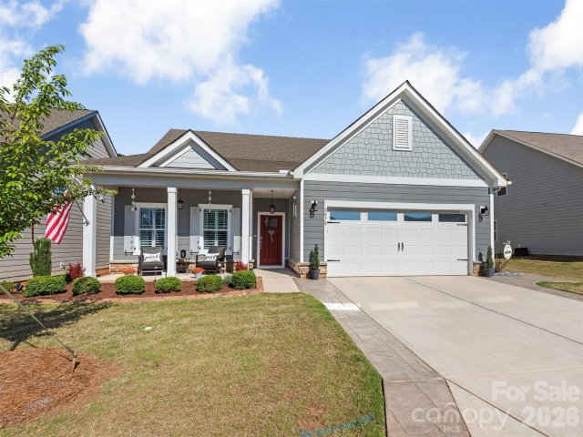 Homes in Millbank, Fort Mill