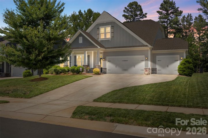 10931 Sparkle Creek Drive pending home in Cedarvale Farms, Midland, NC