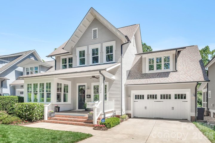 520 Hillside Avenue active home in Myers Park, Charlotte, NC