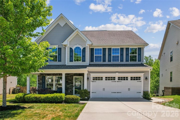 2255 Stone Pile Drive pending home in The Mills At Rocky River, Concord, NC