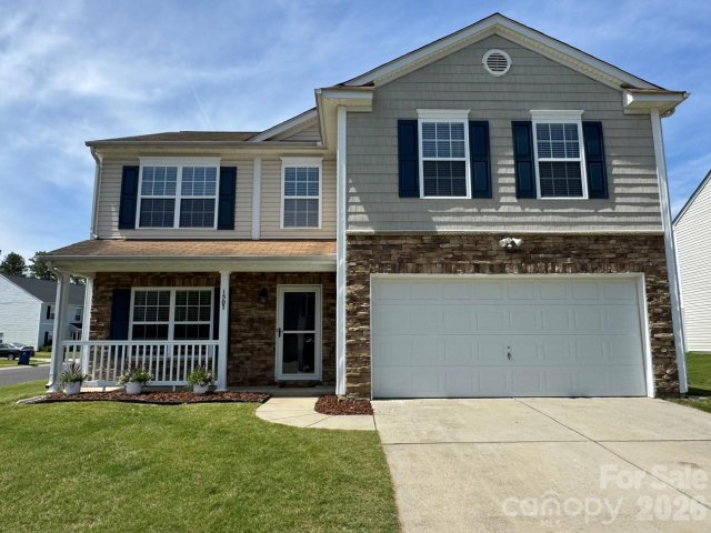 Homes in Cabarrus Crossing, Huntersville