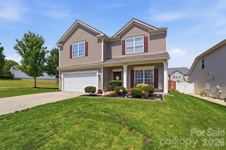 1464 Moss Creek Drive pending home in Canterfield Estates, Harrisburg, NC