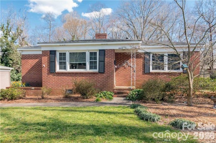 4609 General Pershing Drive sold home in Collins Park, Charlotte, NC