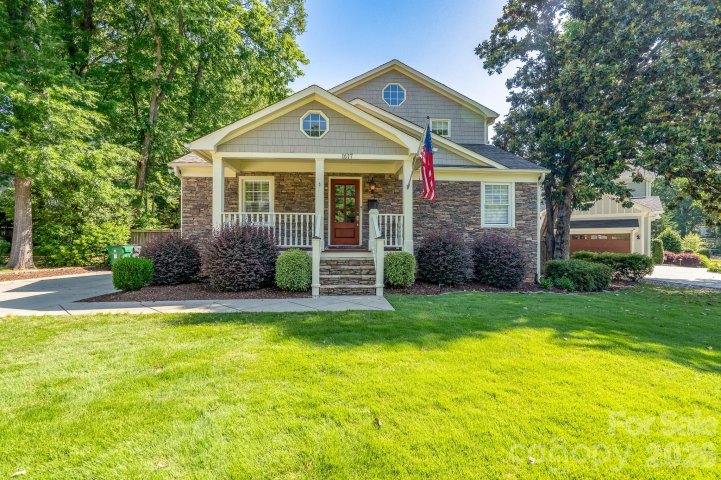 1617 Brook Road active home in Midwood, Charlotte, NC