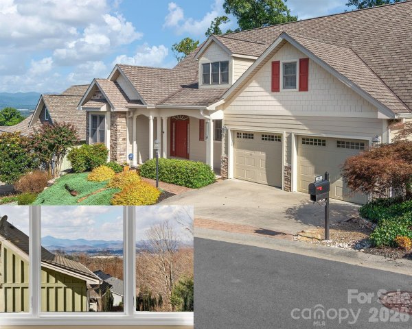 54 Deep Valley Lane active home in Carriage Park, Hendersonville, NC
