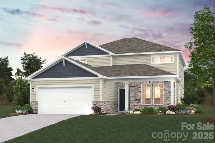 2915 Vista End Trail pending home in Cannon Manor, Kannapolis, NC