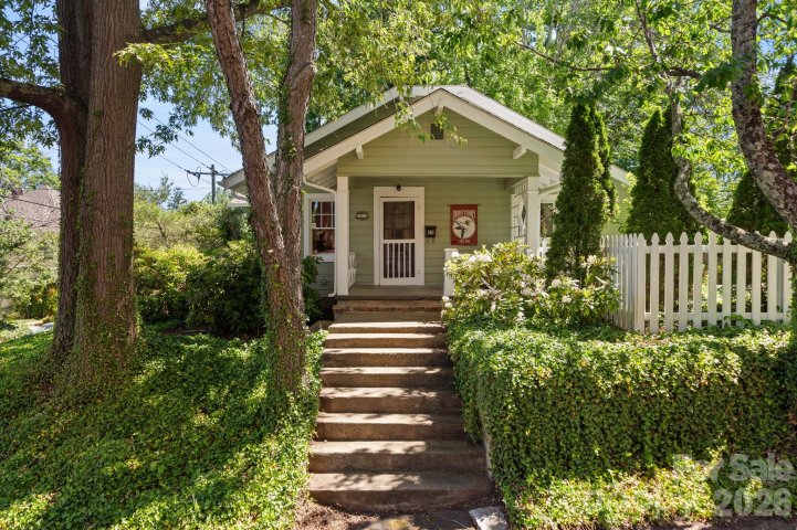 80 W Chestnut Street pending home in Historic Montford, Asheville, NC