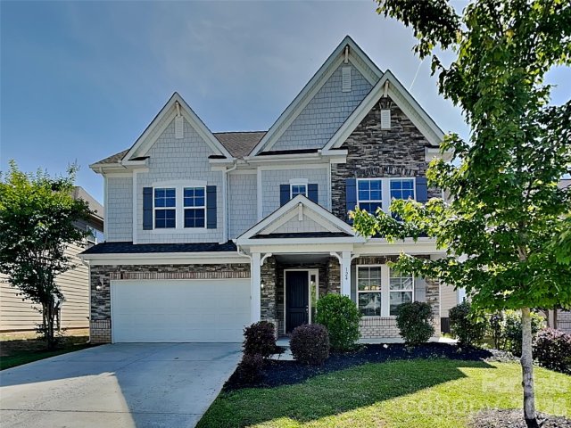 124 Hillston Lane pending home in Stafford At Langtree, Mooresville, NC