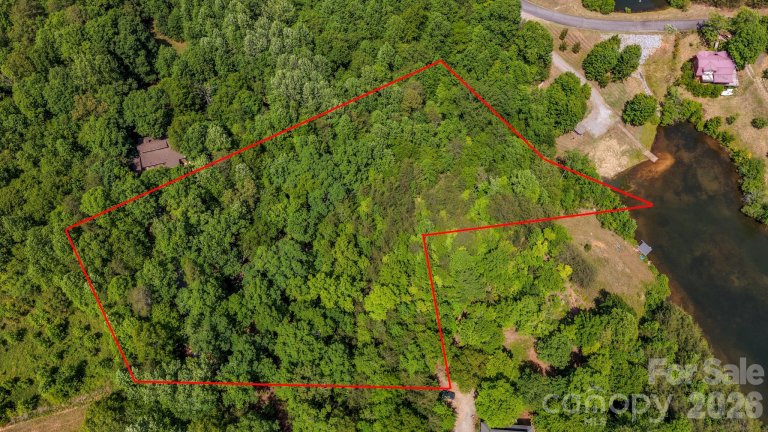 Lot 64 Shuttle Mill Crossing pending home in Laurel Lakes, Lake Lure, NC