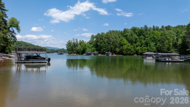 45 Harborside Drive pending home in The Arbor At Lake James, Nebo, NC