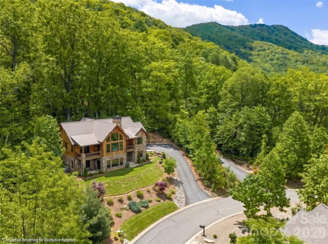 9 Crockett Ridge Road active home in The Settings Of Black Mountain, Black Mountain, NC