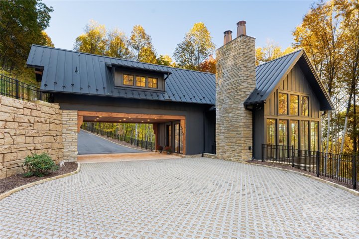 A home in Balsam Mountain Preserve, Sylva
