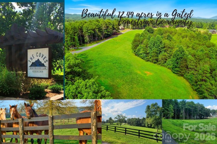 2093 Thoroughbred Way active home in The Coves Mountain River Club, Lenoir, NC