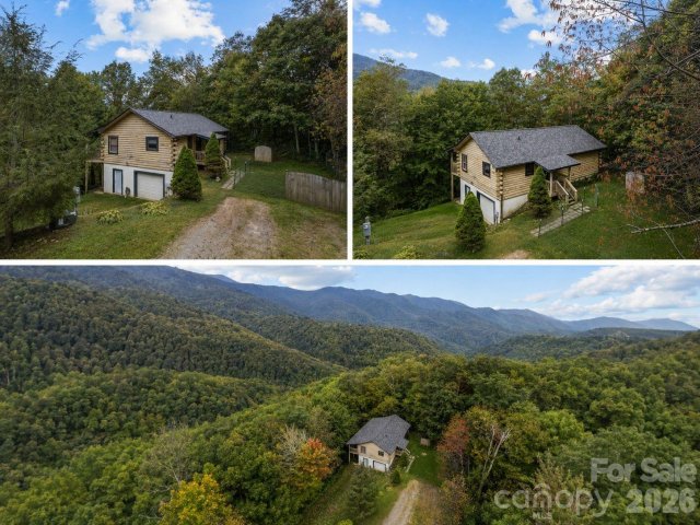 173 Blizzard Ridge pending home in Cranberry Falls, Maggie Valley, NC