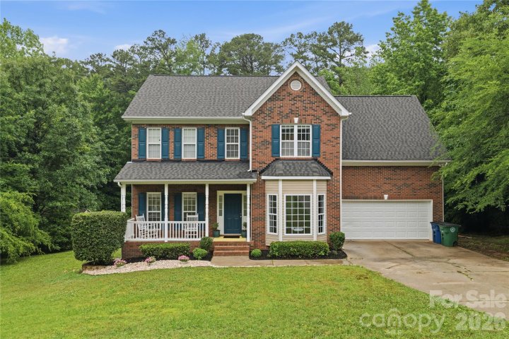 Homes in Country Woods East, Indian Trail