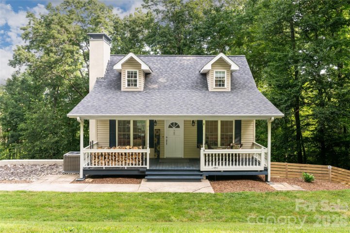 Homes in Stradley Mountain Park, Asheville