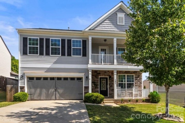 151 Millen Drive pending home in Curtis Pond, Mooresville, NC