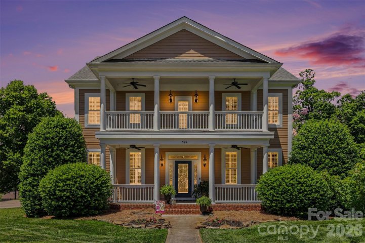 Homes in McAdenville Village, Mcadenville