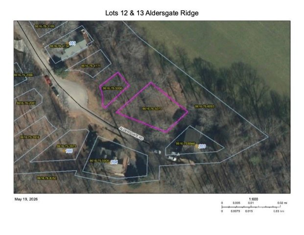 Homes in Aldersgate Ridge, Waynesville