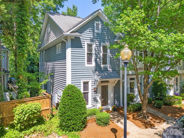 1536 Cleveland Avenue pending home in Dilworth, Charlotte, NC