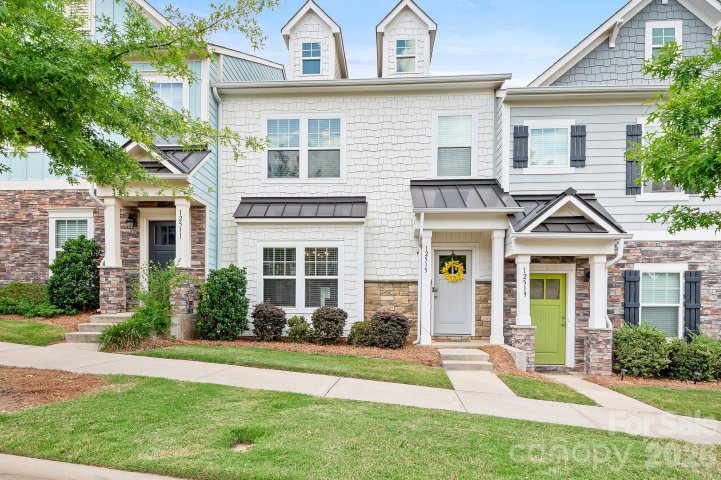 Homes in Bryton Townhomes, Huntersville