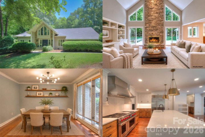3408 Providence Manor Road pending home in Providence Plantation, Charlotte, NC