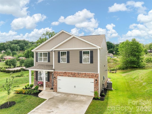 A home in Valleywood Farms, Waynesville