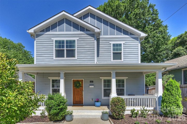1617 Hawthorne Lane active home in Midwood, Charlotte, NC