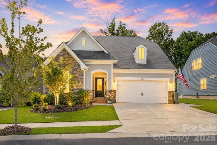 3141 Deep River Way active home in Millbridge, Waxhaw, NC