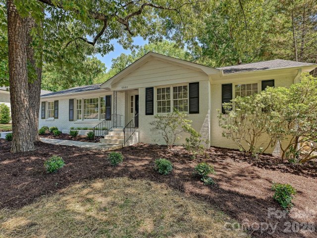 5501 Farmbrook Drive pending home in Madison Park, Charlotte, NC