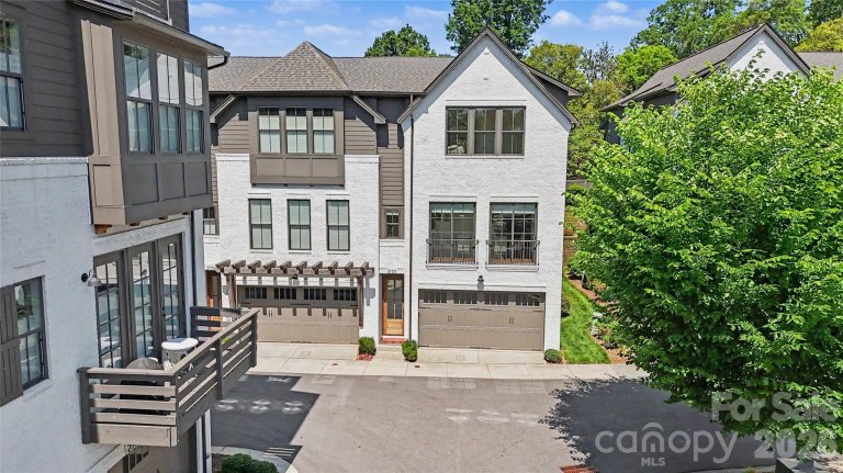 2123 Nolen Ridge Avenue active home in Myers Park, Charlotte, NC
