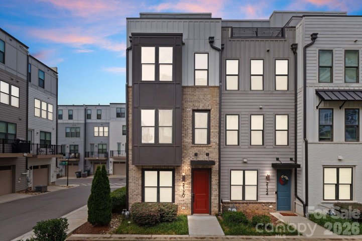 Homes in Tremont Station, Charlotte