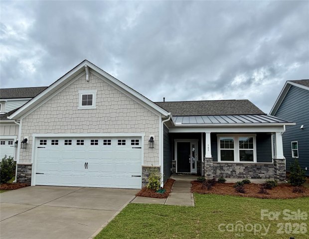 309 Basil Drive sold home in Esplanade At Northgate, Indian Trail, NC